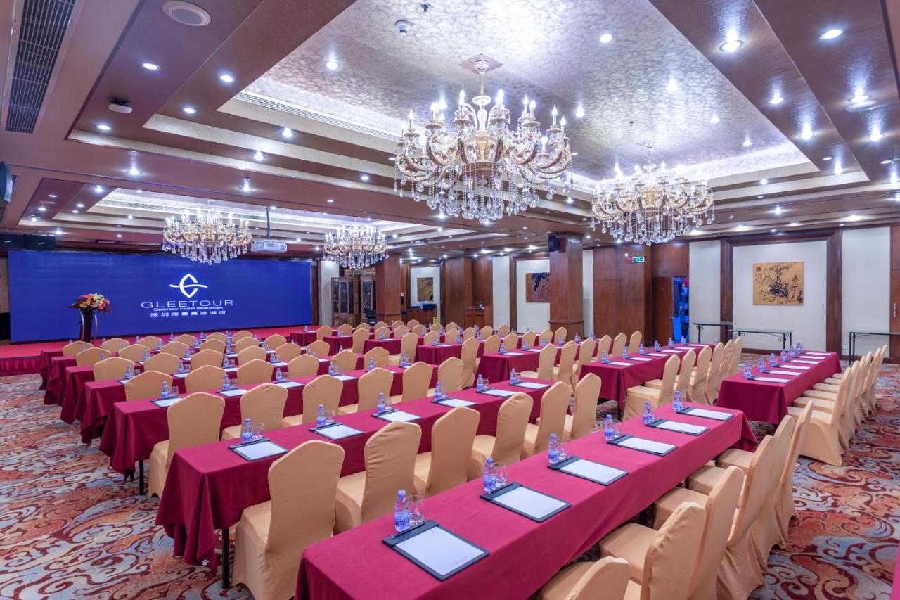 Seaview Gleetour Hotel Шэньчжэнь Экстерьер фото