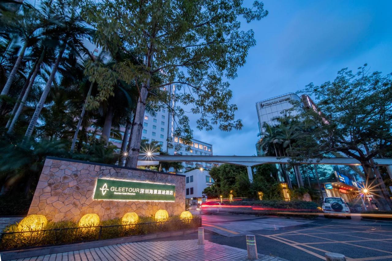 Seaview Gleetour Hotel Шэньчжэнь Экстерьер фото