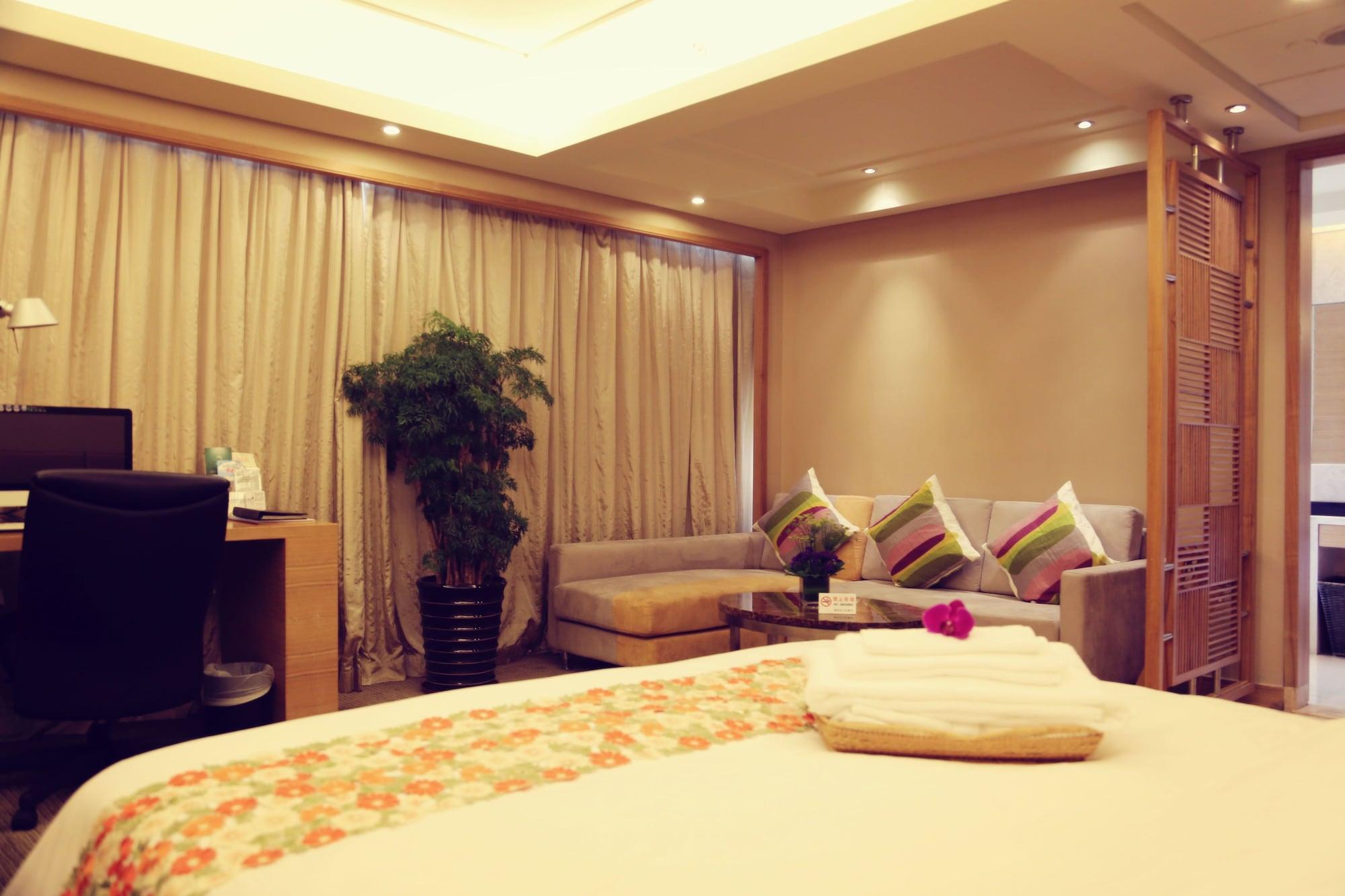 Seaview Gleetour Hotel Шэньчжэнь Экстерьер фото