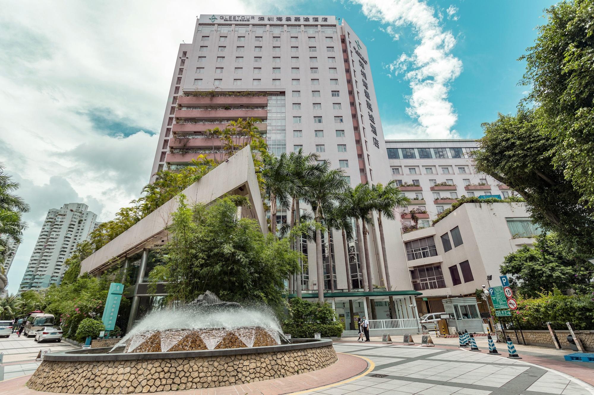 Seaview Gleetour Hotel Шэньчжэнь Экстерьер фото