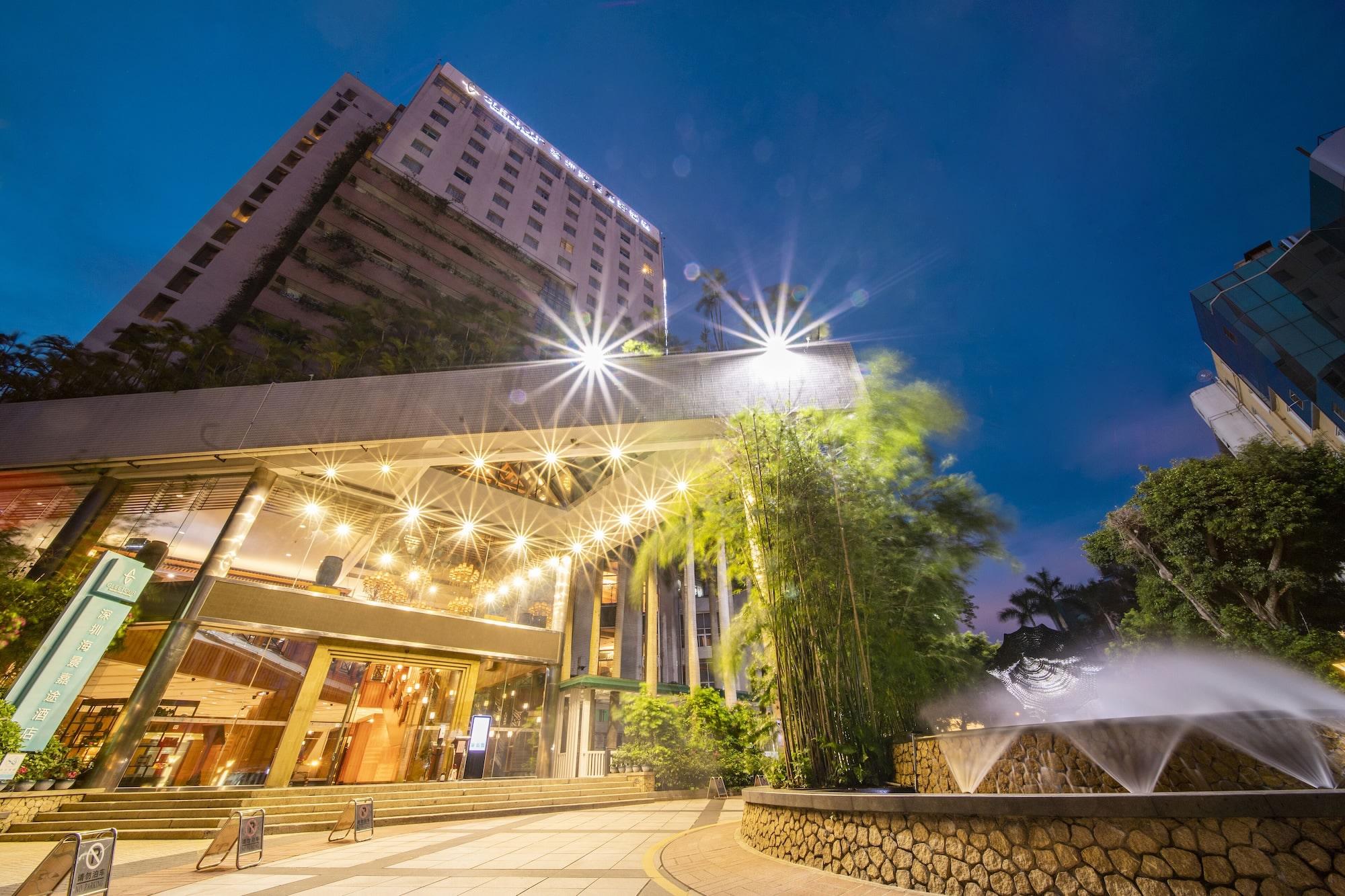 Seaview Gleetour Hotel Шэньчжэнь Экстерьер фото