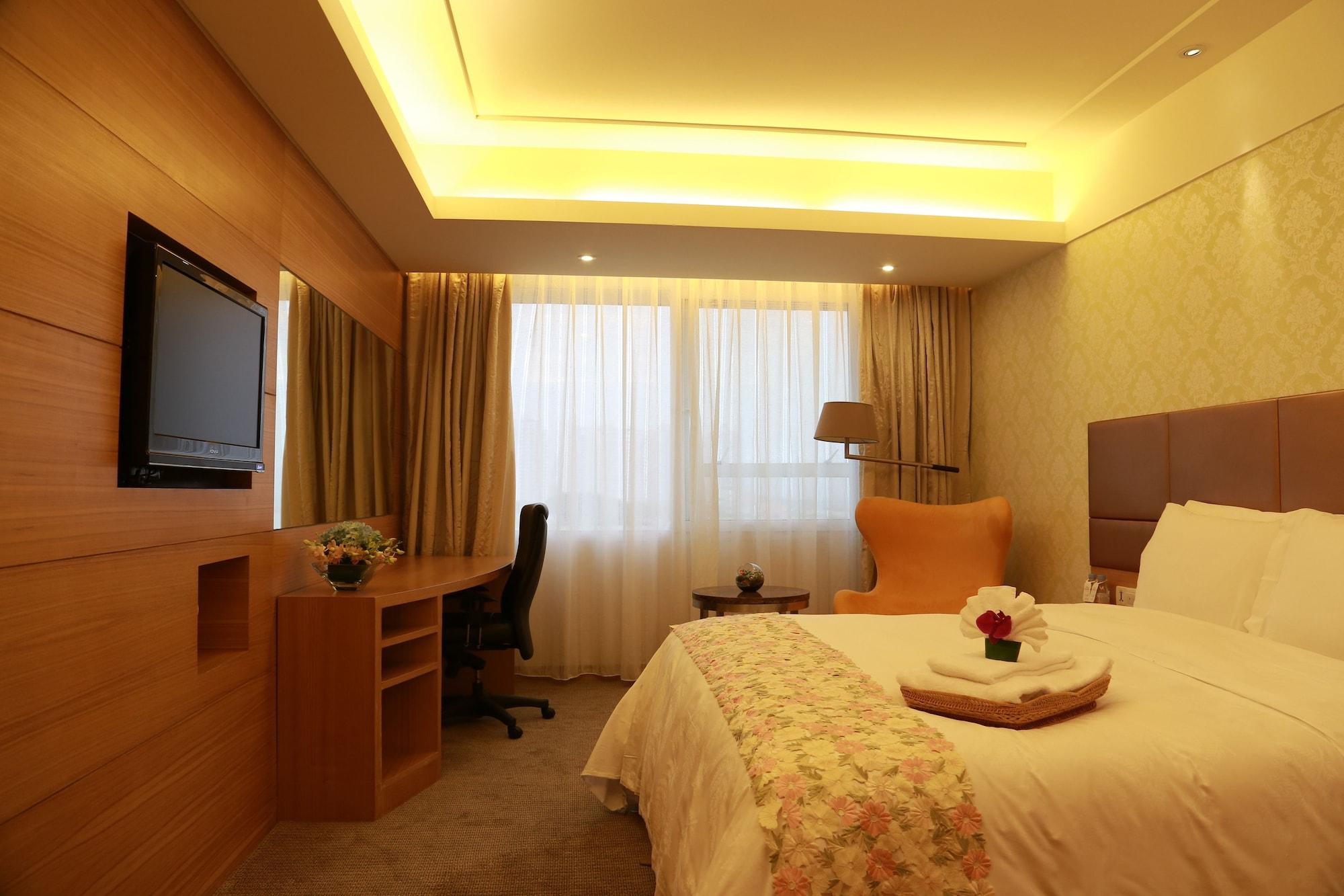 Seaview Gleetour Hotel Шэньчжэнь Экстерьер фото