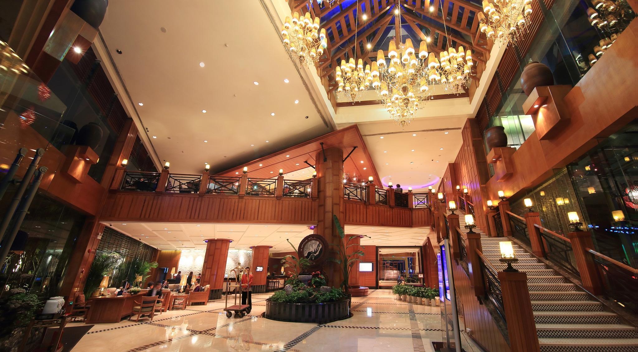 Seaview Gleetour Hotel Шэньчжэнь Экстерьер фото
