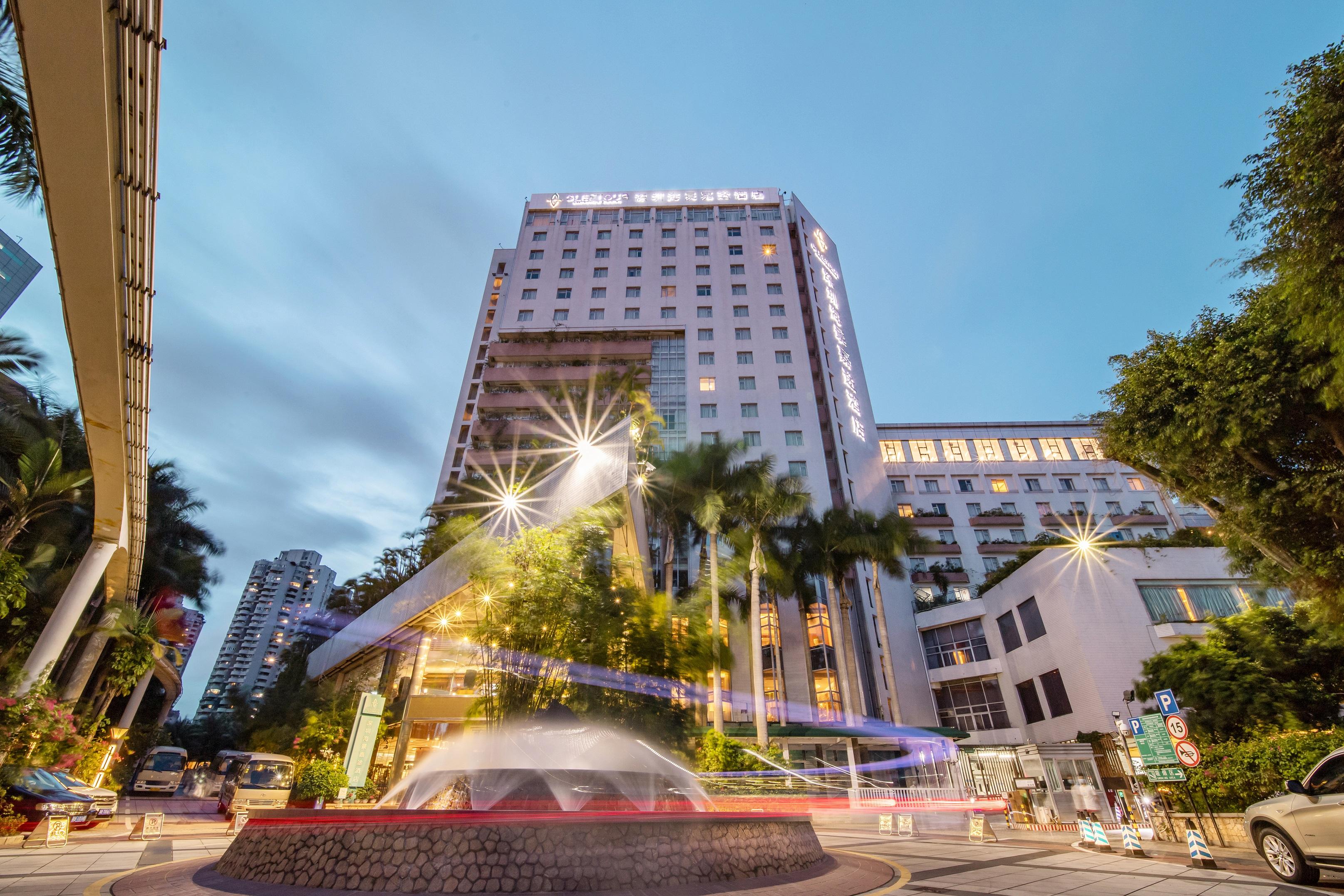 Seaview Gleetour Hotel Шэньчжэнь Экстерьер фото