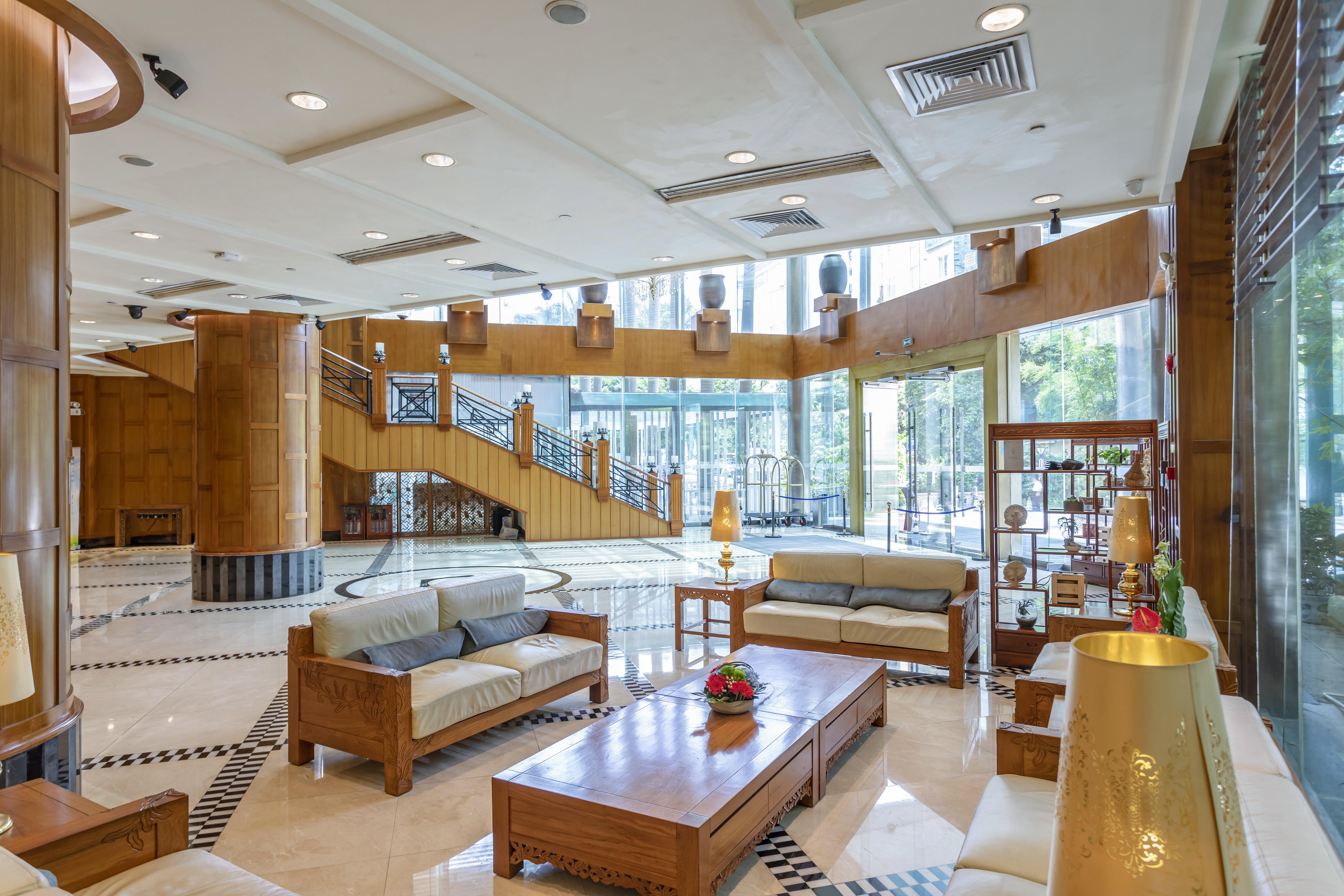 Seaview Gleetour Hotel Шэньчжэнь Экстерьер фото