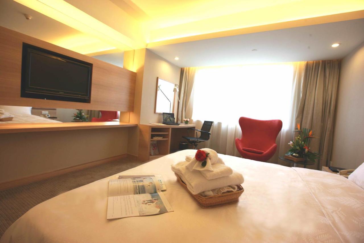 Seaview Gleetour Hotel Шэньчжэнь Экстерьер фото
